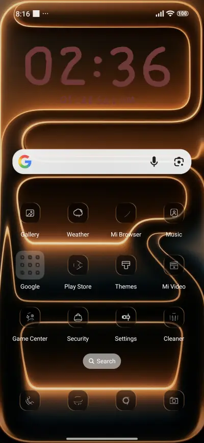 Dark Glass 26 - Screenshot 2