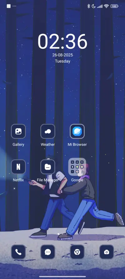 Dark Ways - Screenshot 2