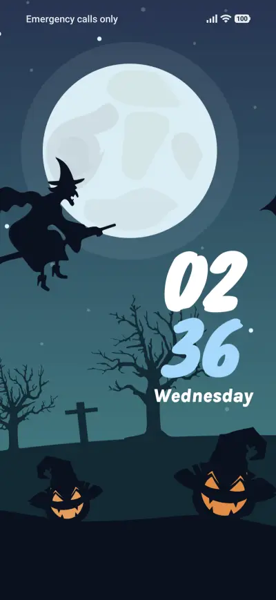Haunted Twilight THEME for Xiaomi MIUI HyperOS