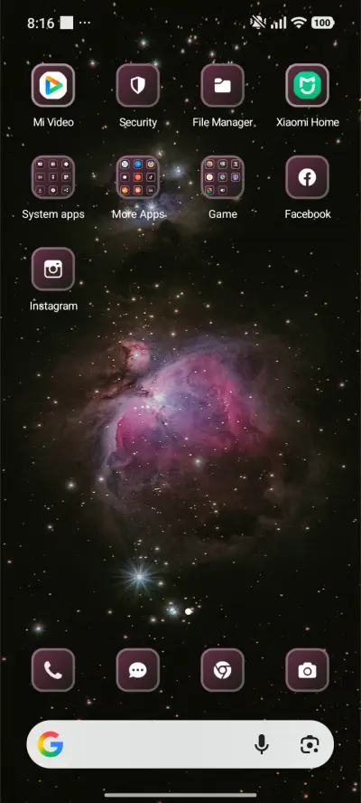 Galaxy - Screenshot 3