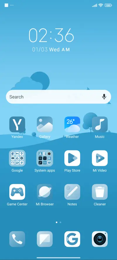 Blueworld - Screenshot 2