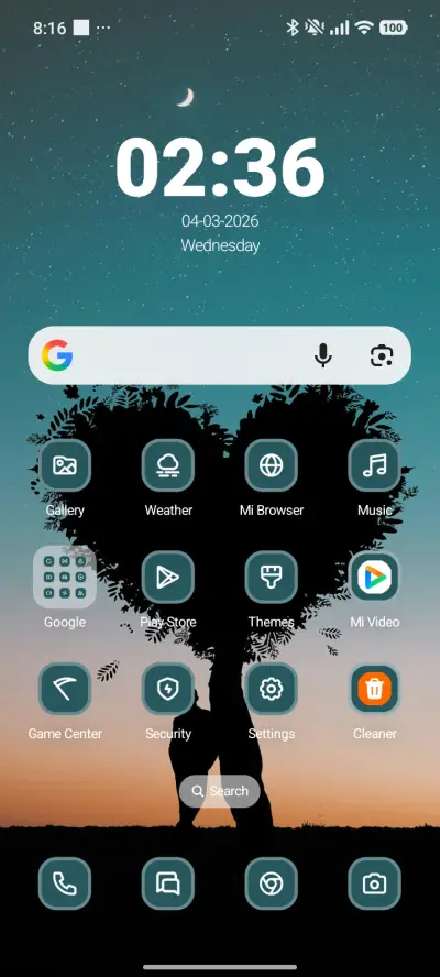 Dreamy Night - Screenshot 2