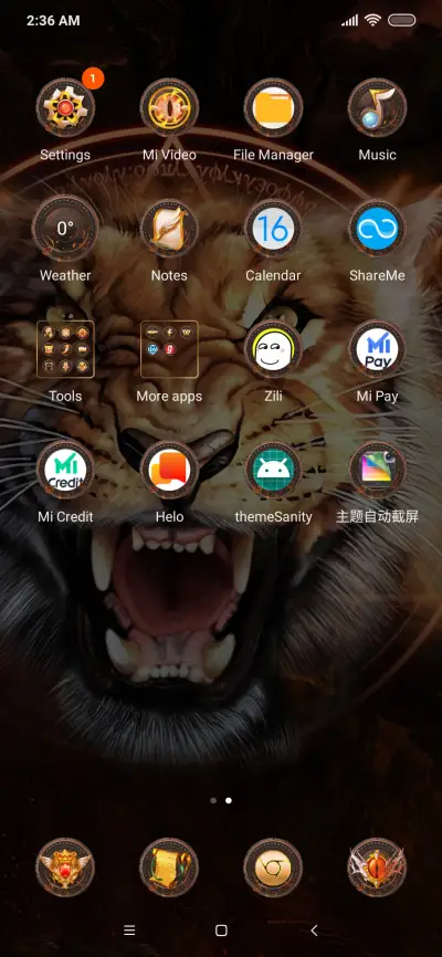 Fire Tiger - Screenshot 3