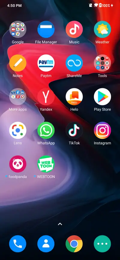 OxygenOS - Screenshot 3