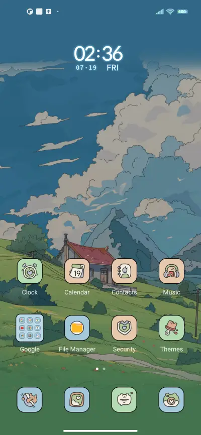 Grass and Sky - Screenshot 3