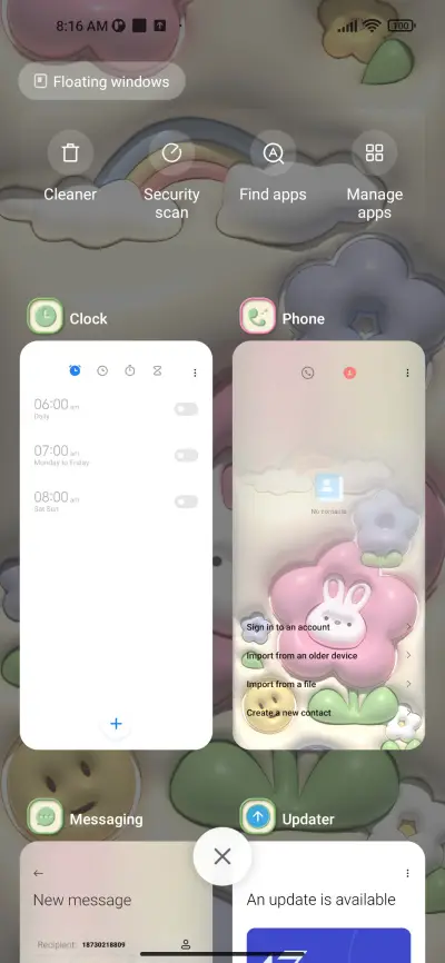 3D expand flower - Screenshot 4