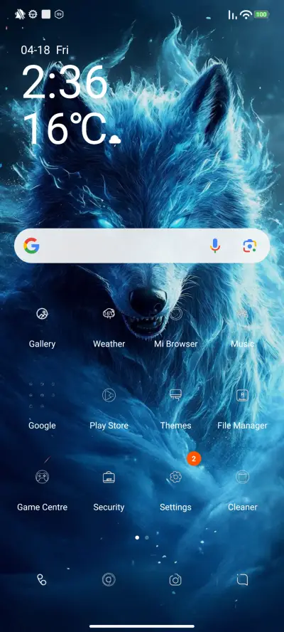 Storm Wolf - Screenshot 2