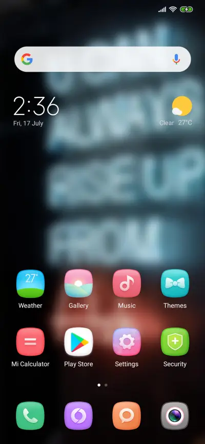 Official MIUI Theme_71 - Screenshot 2