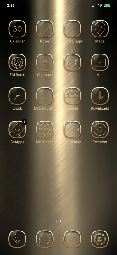Gold metal - Screenshot 3