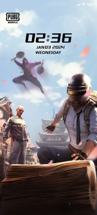 PUBGM Ninjitsu - Screenshot 2