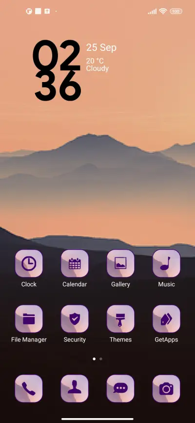 nature dusk - Screenshot 2