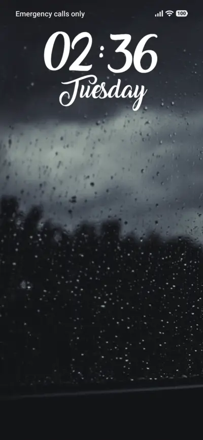 Rainy Window