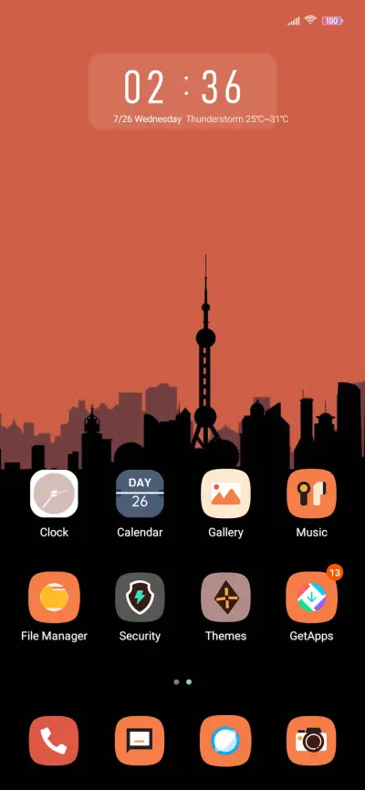 About your city - Screenshot 2