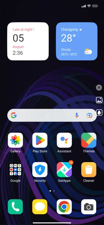 PROJECT [OS] - Screenshot 2