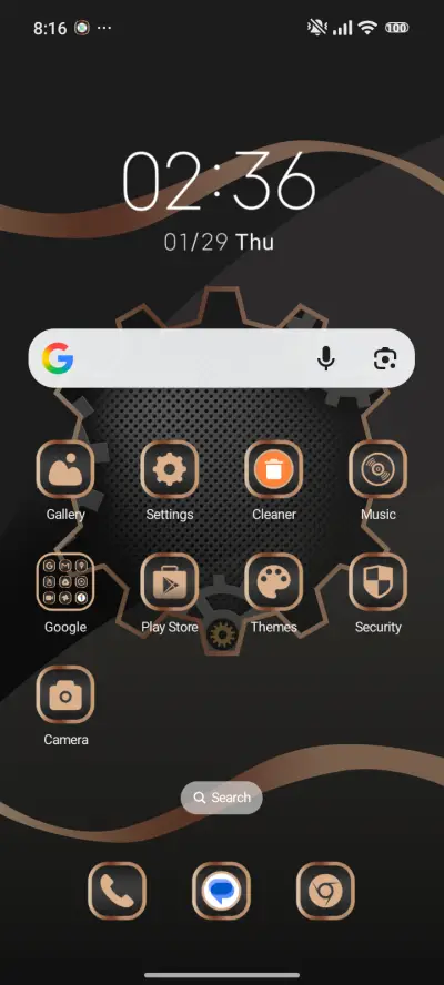 Precision Ring - Screenshot 2