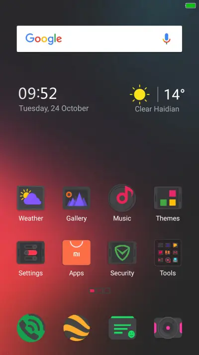 RedMix Light - Screenshot 2