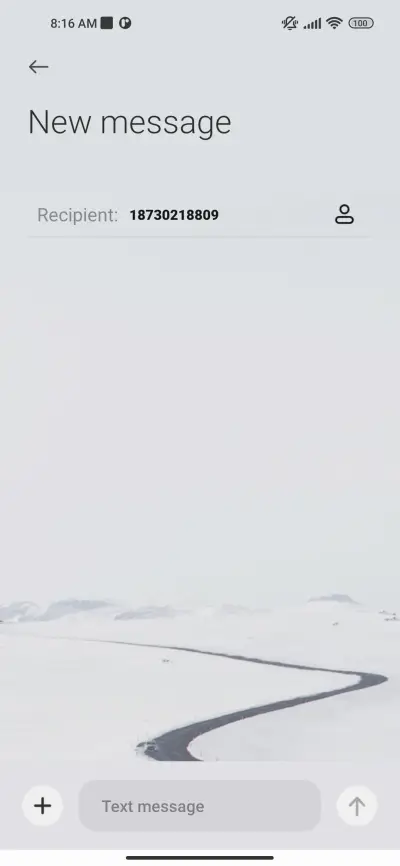 Simple Snowy Road - Screenshot 8