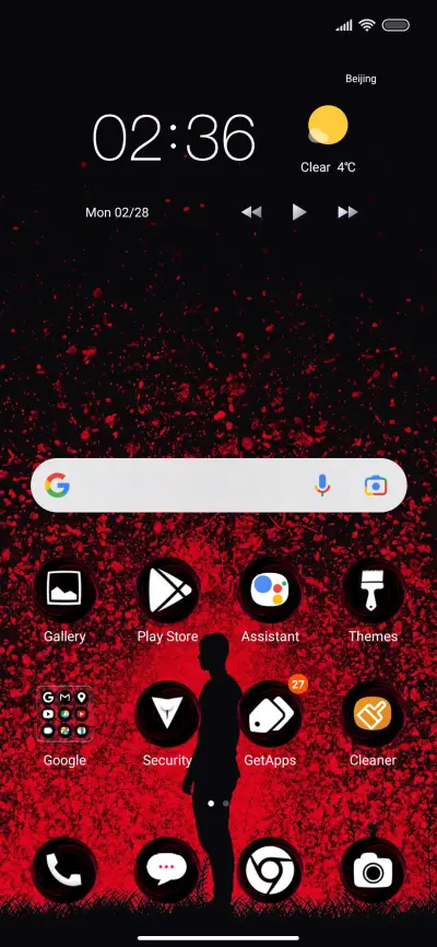 ReBlack Fi - Screenshot 2
