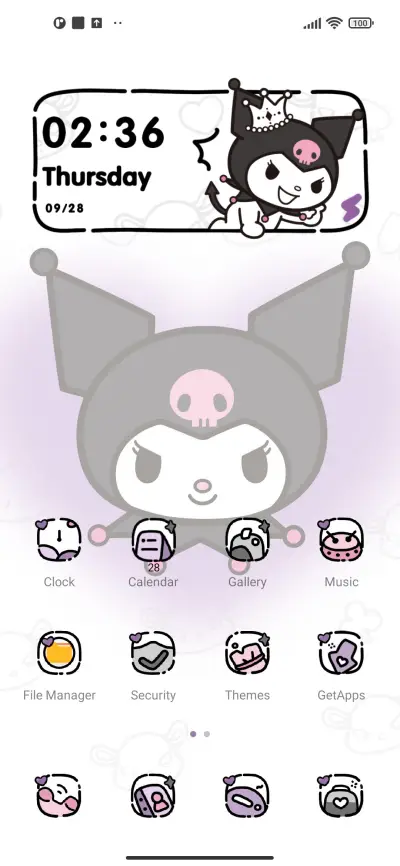 Kuromi sweet cool - Screenshot 2