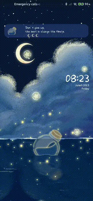 Bright sea - Screenshot 1