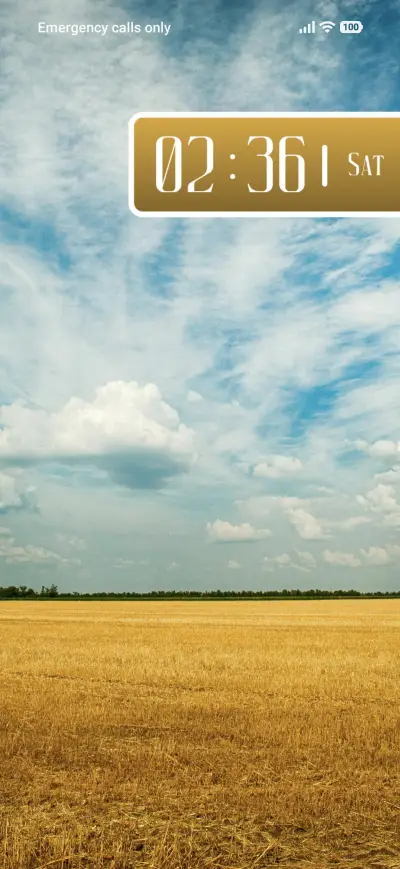 Grass Field THEME for Xiaomi MIUI HyperOS