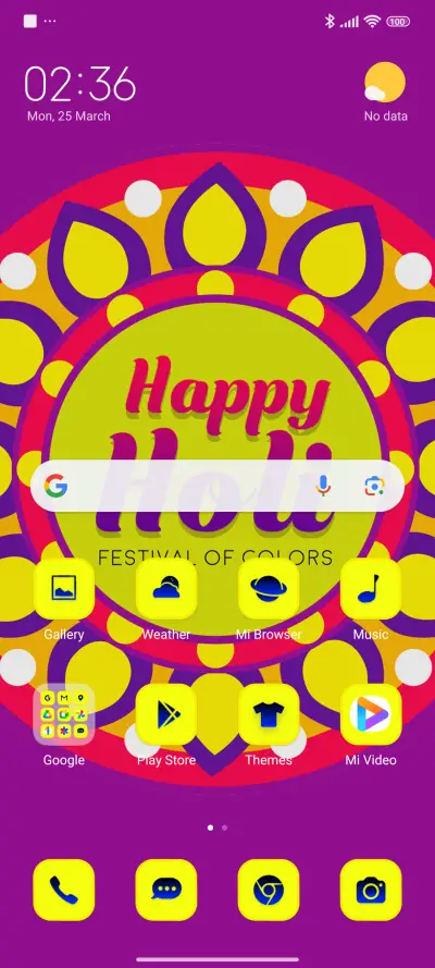 Holi festival - Screenshot 2