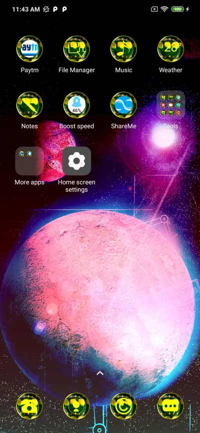 Space Future - Screenshot 3