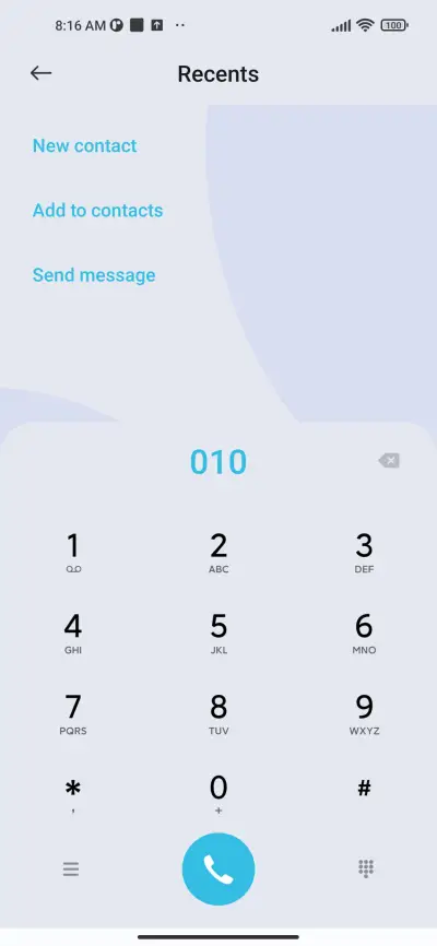 Light Simple Blue - Screenshot 6