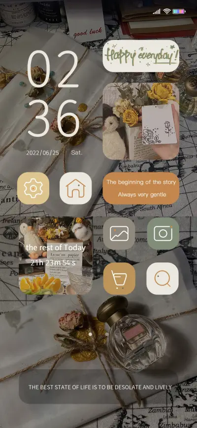 Overflow gentle - Screenshot 1