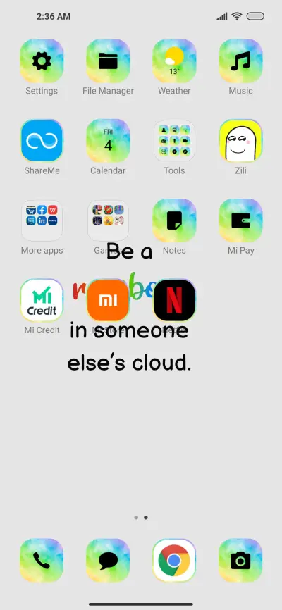 Rainbow_3MDS - Screenshot 3