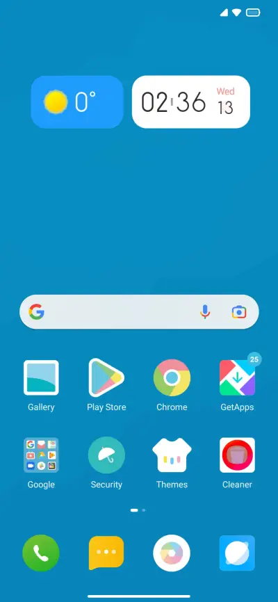 First - Screenshot 2