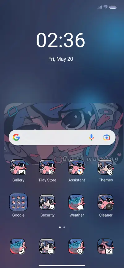 Retro couple - Screenshot 2