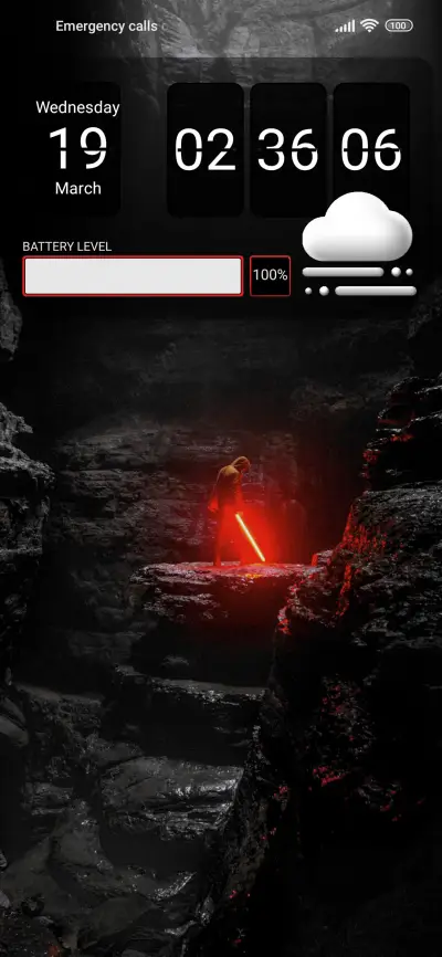 BoZ REDOS THEME for Xiaomi MIUI HyperOS