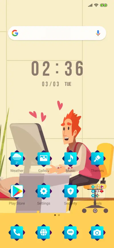 OnlineDating_3MDP - Screenshot 2