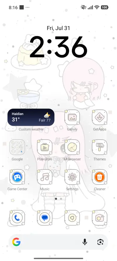 Cute Little Angel - Screenshot 3