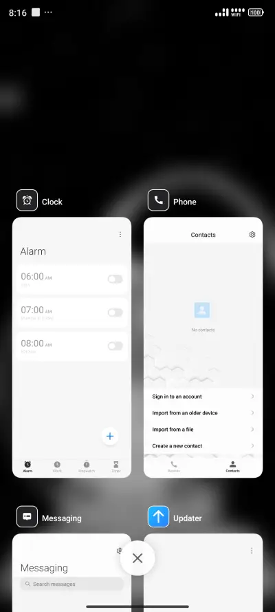 Universe - Screenshot 4