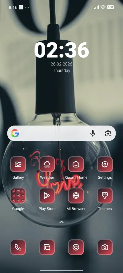 Heart Bulb - Screenshot 2