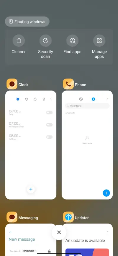 Minimal Leafs - Screenshot 4