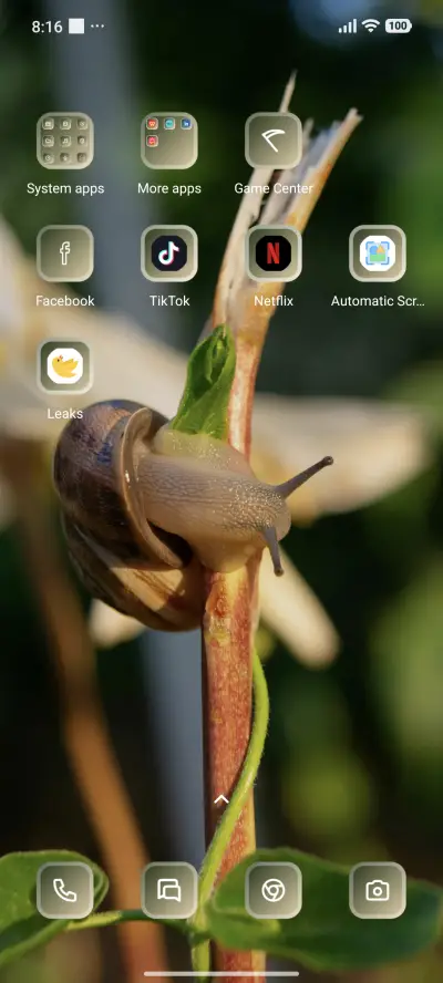 Snail - Screenshot 3