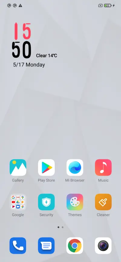 White OS 2 - Screenshot 2