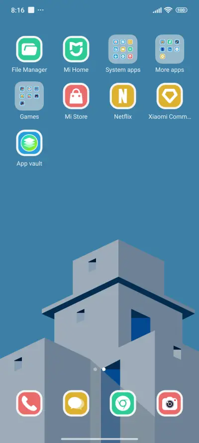 Void Craft White - Screenshot 3