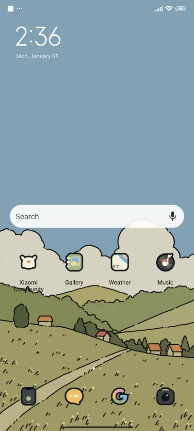 Early Autumn - Screenshot 2