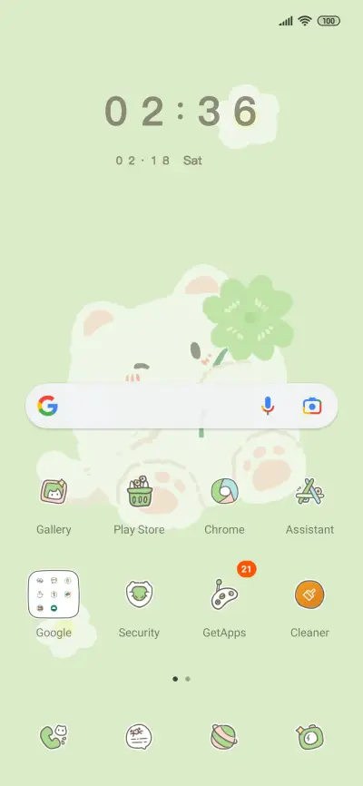 Lucky cat - Screenshot 2
