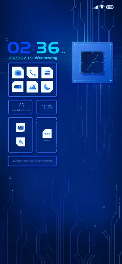 Deep Blue Heart - Screenshot 2