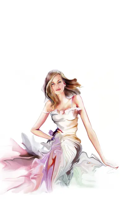 Illustration of literary beauties - Screenshot 1