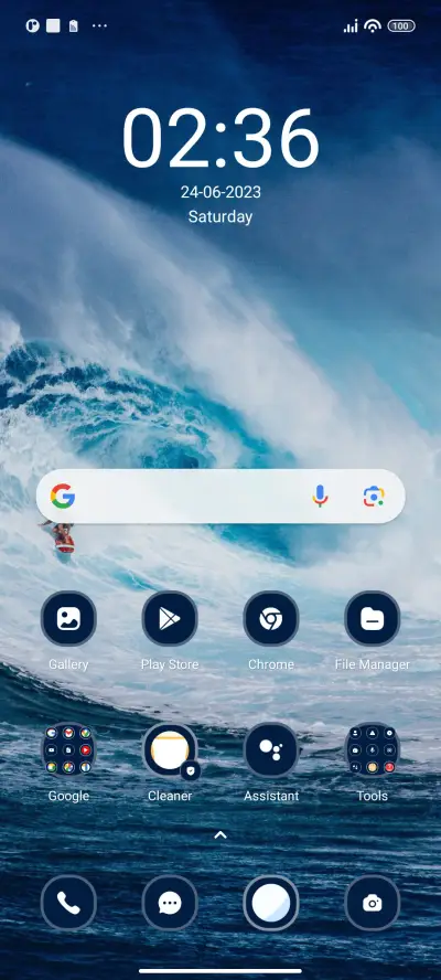 Ocean Water - Screenshot 2