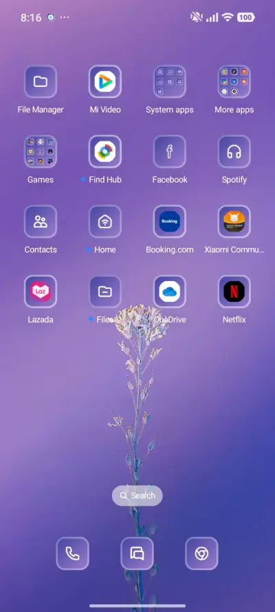 Purple Flower - Screenshot 3