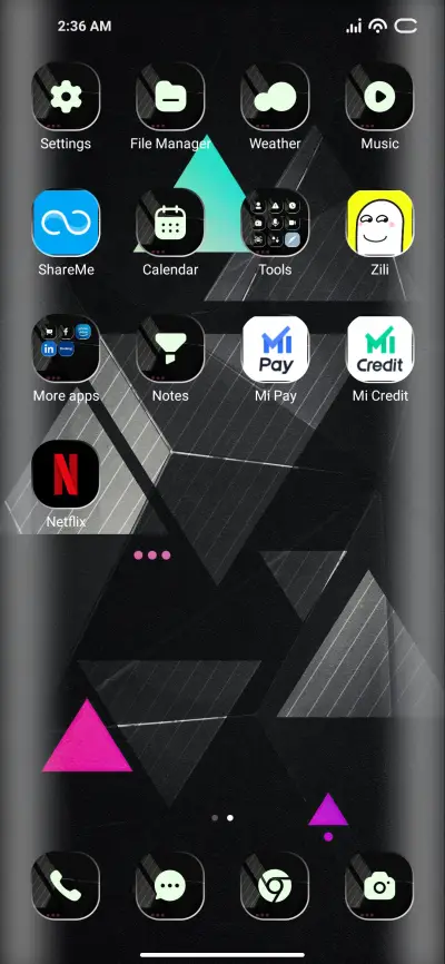 Triangle Style - Screenshot 3