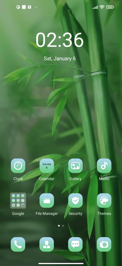 Bamboo rhyme - Screenshot 2