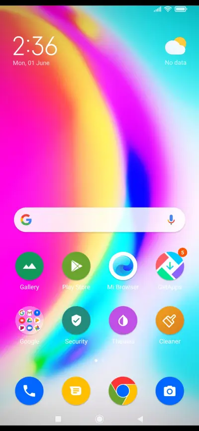 Sublime Blue UI10 - Screenshot 1